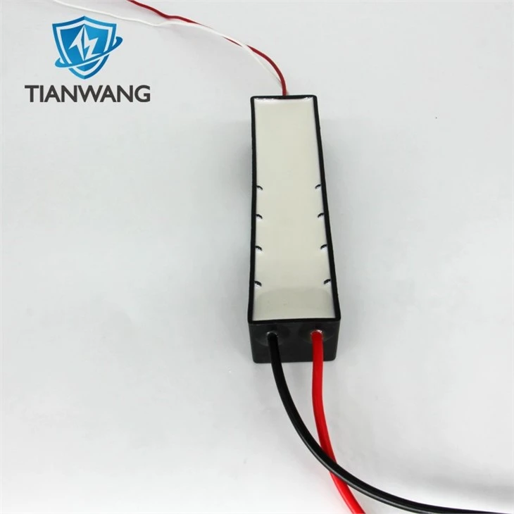 High Voltage Electrostatic Negative Ion Generator
