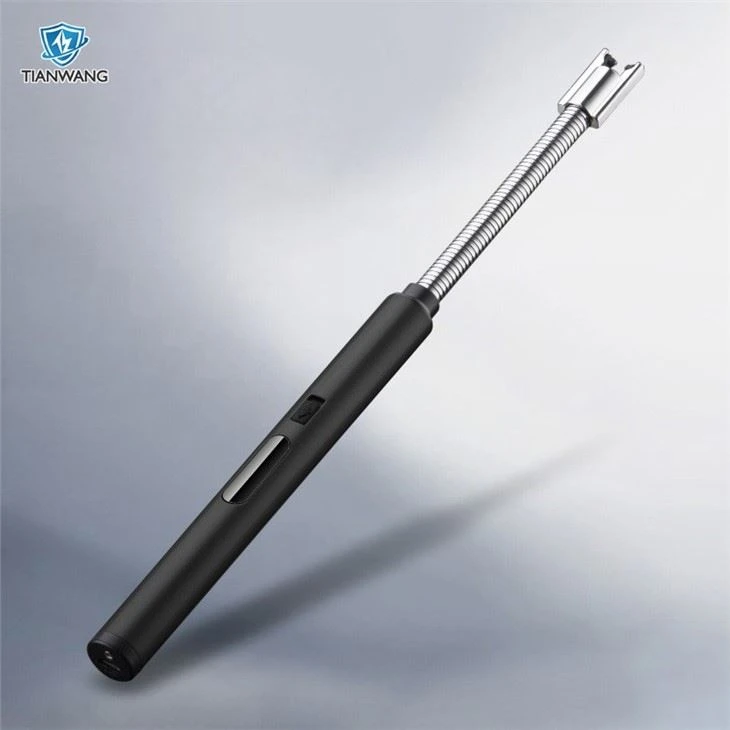 Long Electric Rechargeable Bbq Arc Candle Lighter Stick