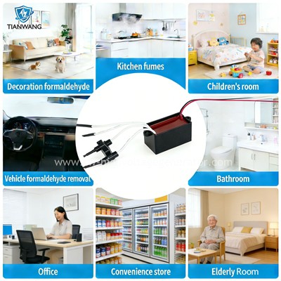 OEM-решения для низкотемпературной плазменной очистки воздуха