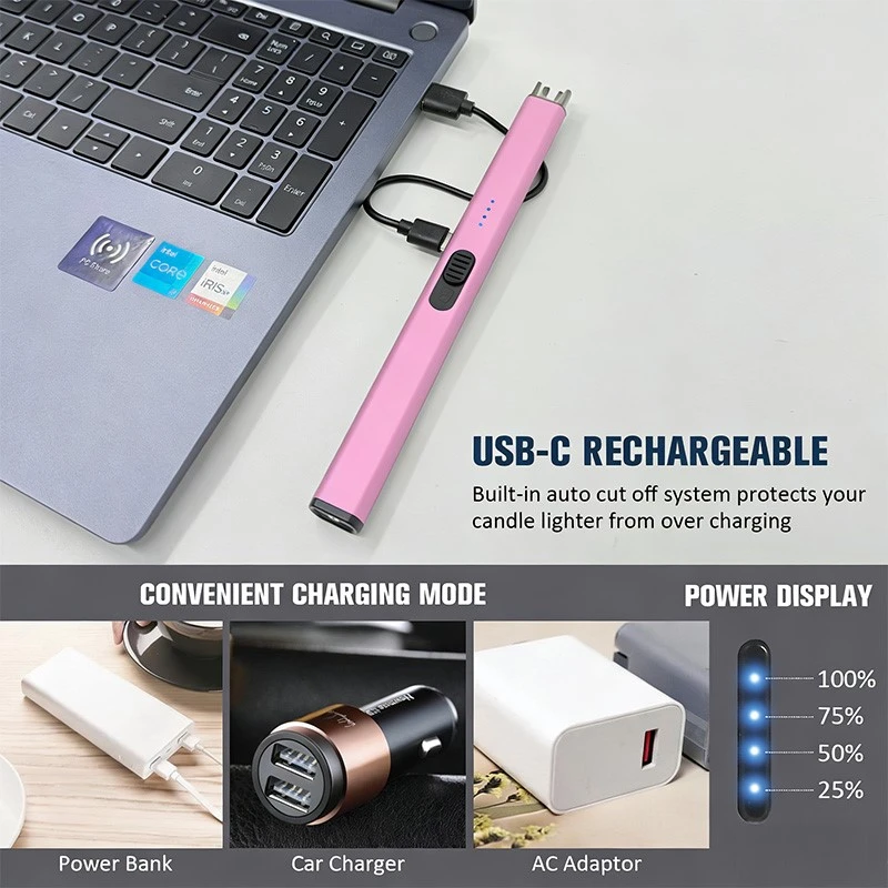 type-c rechargeable kitchen lighter type-c rechargeable kitchen lighter